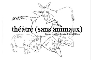 BD théâtre sans animaux (dessins + titre)